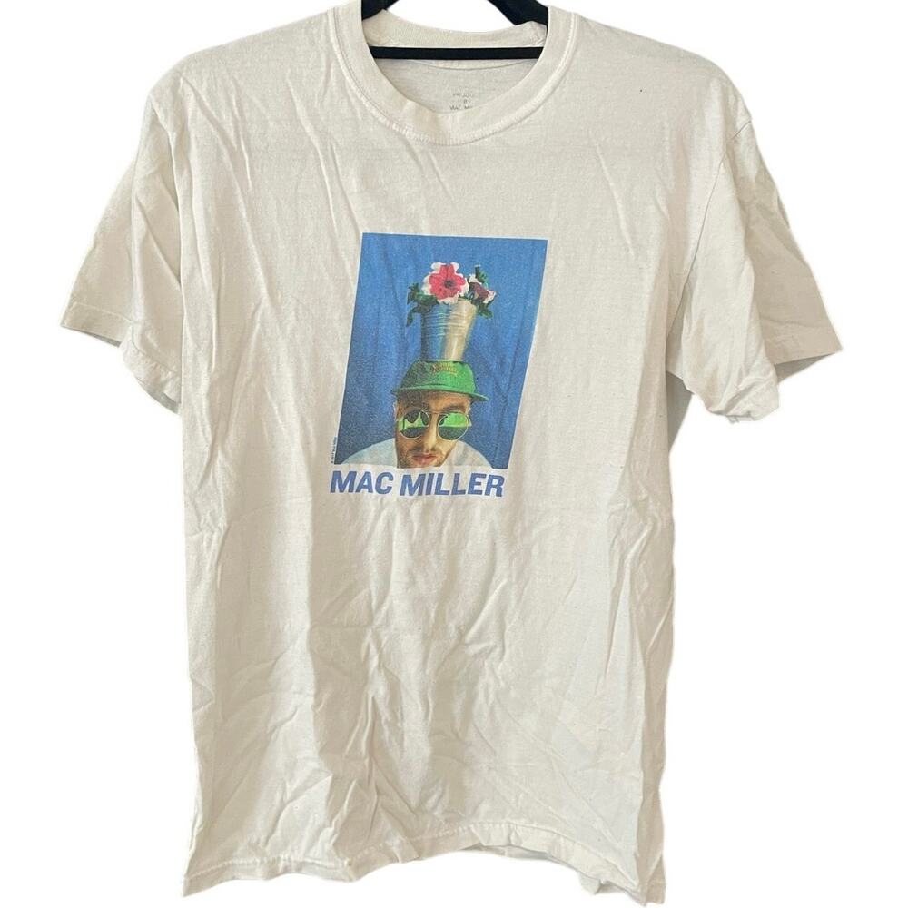 Mac Miller 2017 Flower Pot Shirt Adult Medium